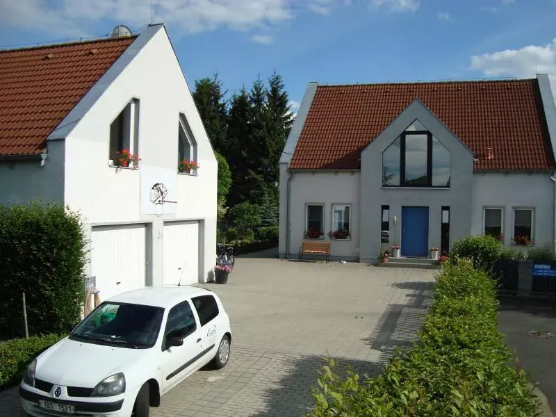 Blue apartman